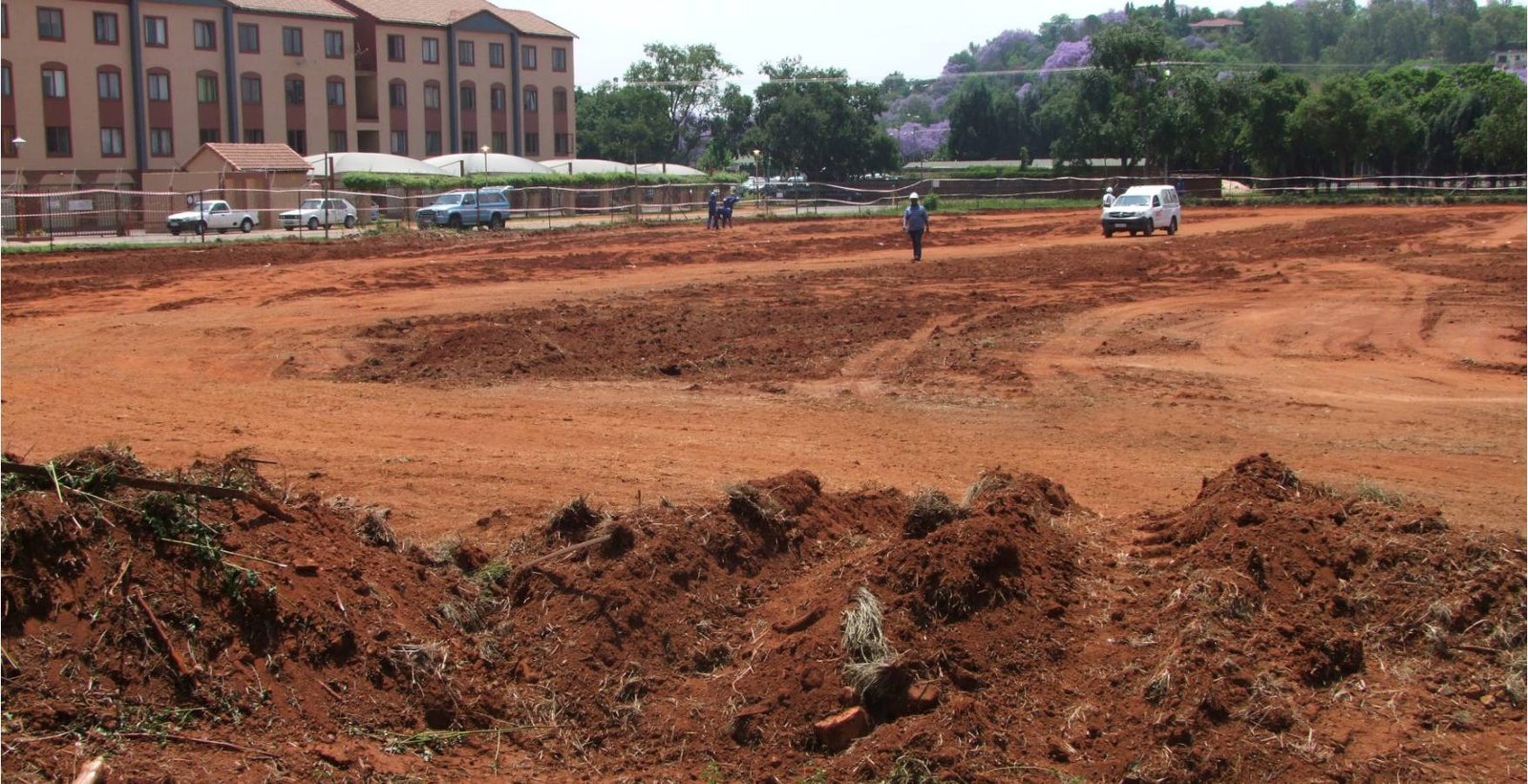 Foundation Work